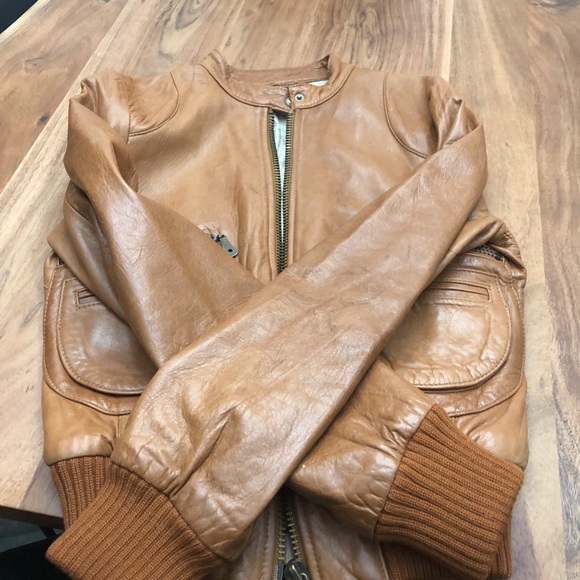 Leather Doma jacket - Picture 3 of 8